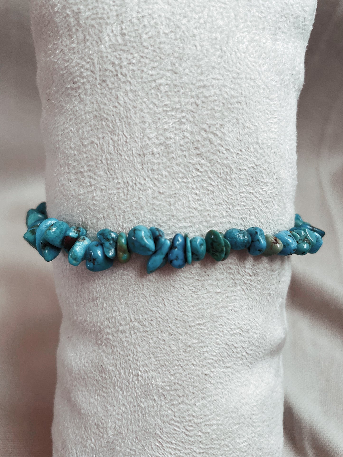 Bracelet en éclat Turquoise