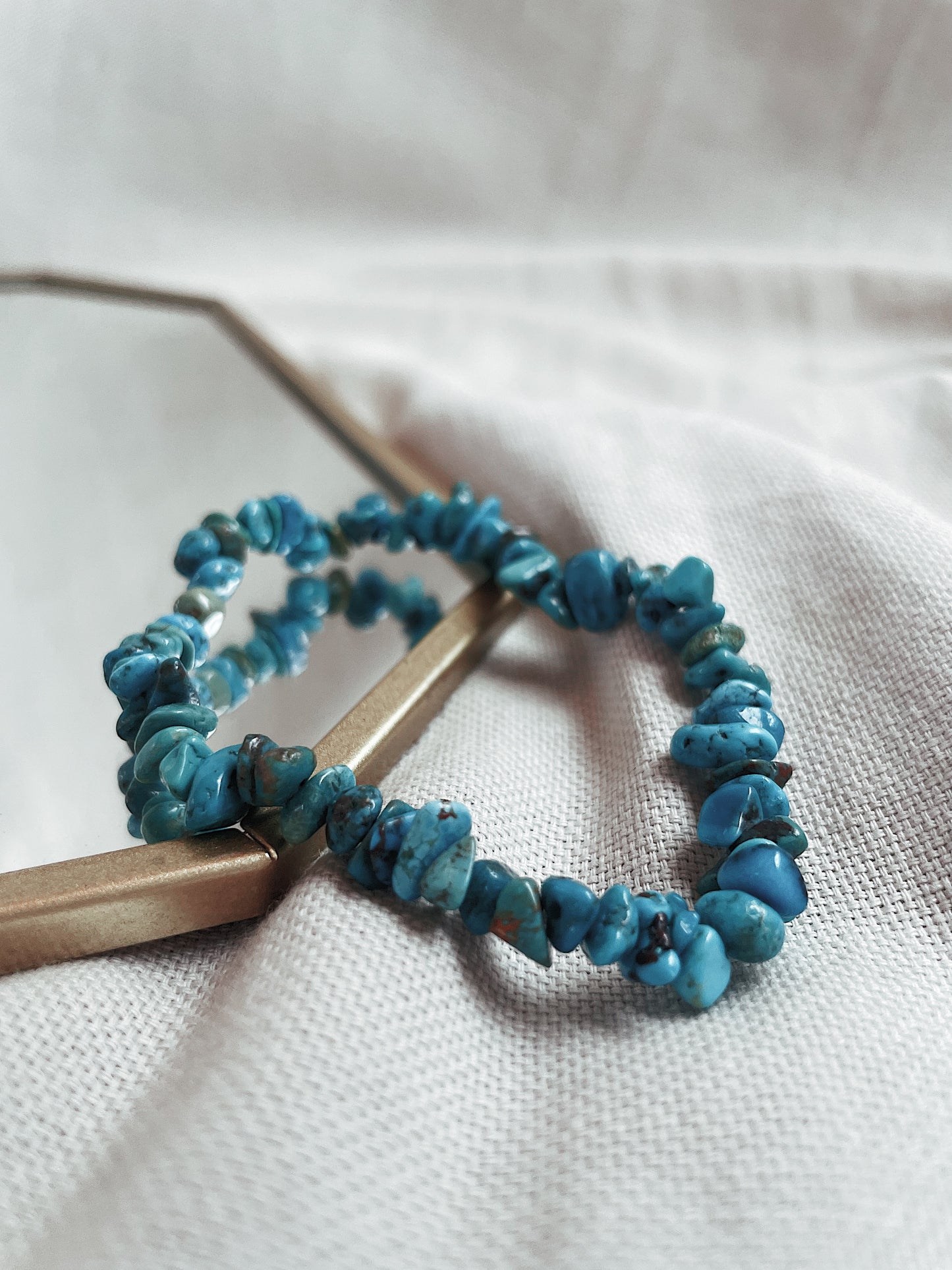 Bracelet en éclat Turquoise